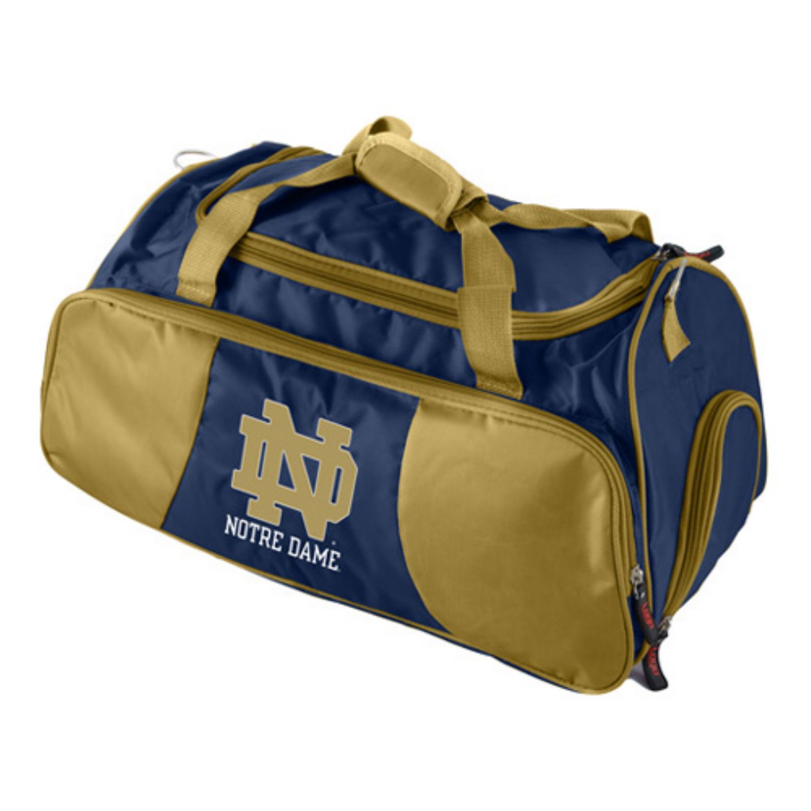 logobrands Collegiate Locker Duffel Bag with Shoulder Strap